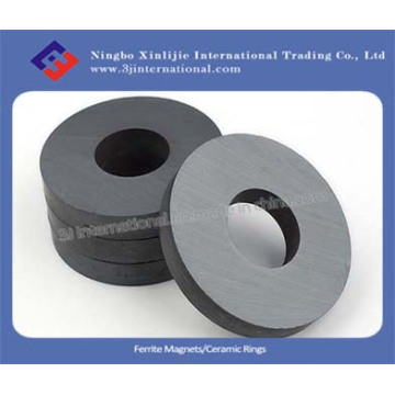 Ferrite Magnets Permanent Magnet Ceramic Rings for Motors